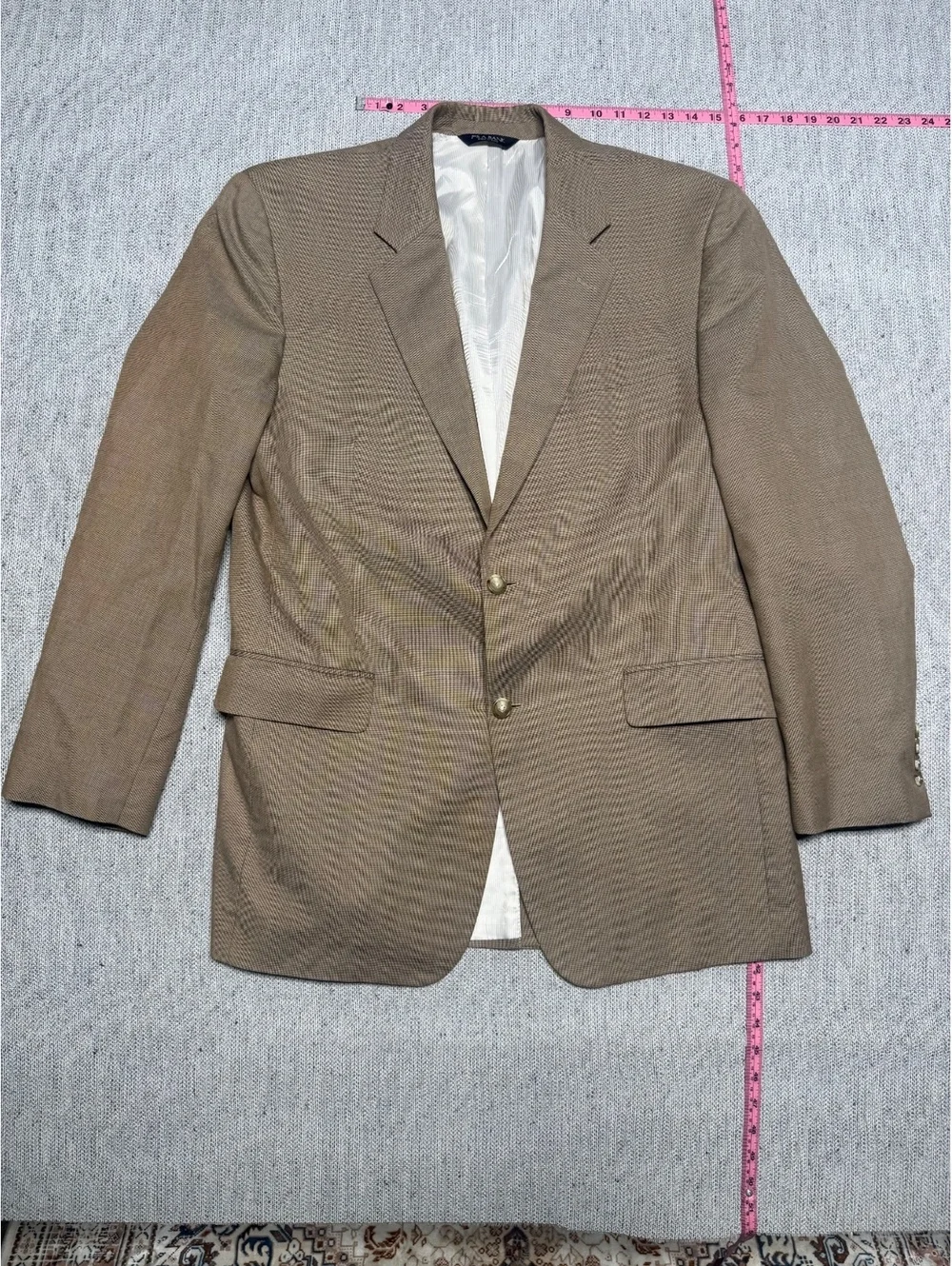 Jos. A. Bank Men's Brown Blazer Jacket Made in India